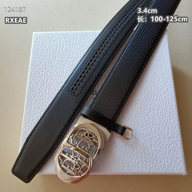 Dior belt 34mmX100-125cm 8L02